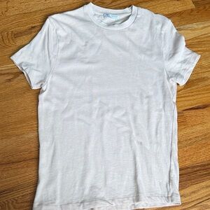 Men's Zara Pink/Cream T-Shirt